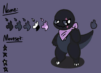 Simple Ref Sheet #2